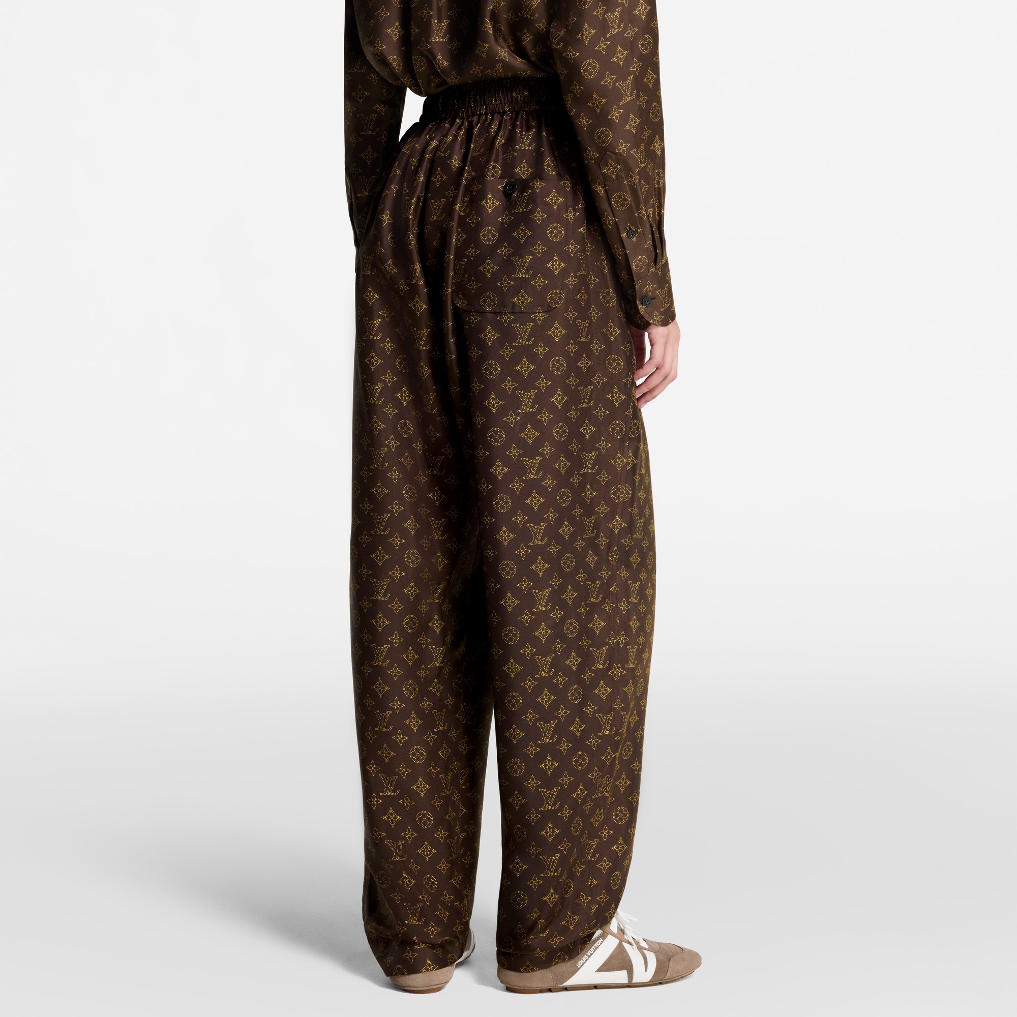 Mahina Baggy Pajama Pants - Ready-to-Wear | LOUIS VUITTON